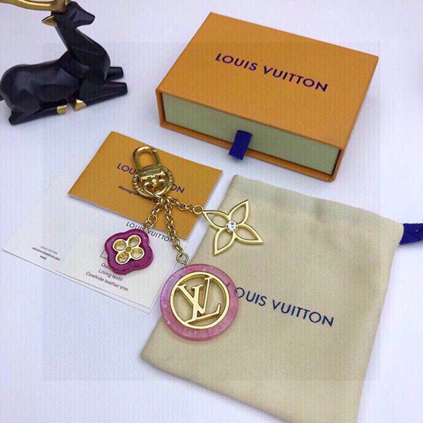 ブランドキーホルダー素材ディテール